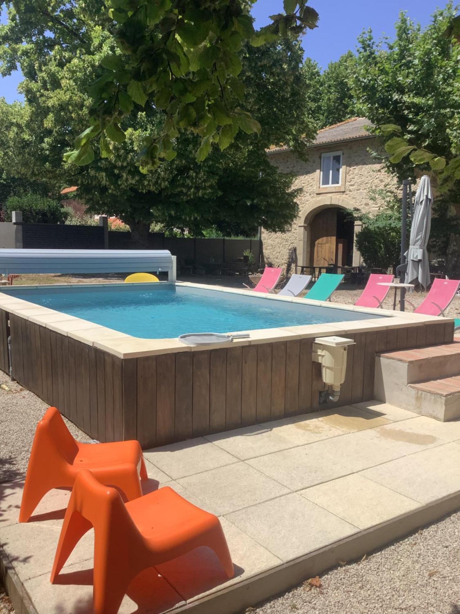 Chez Les Brocs B&B Canet  Экстерьер фото