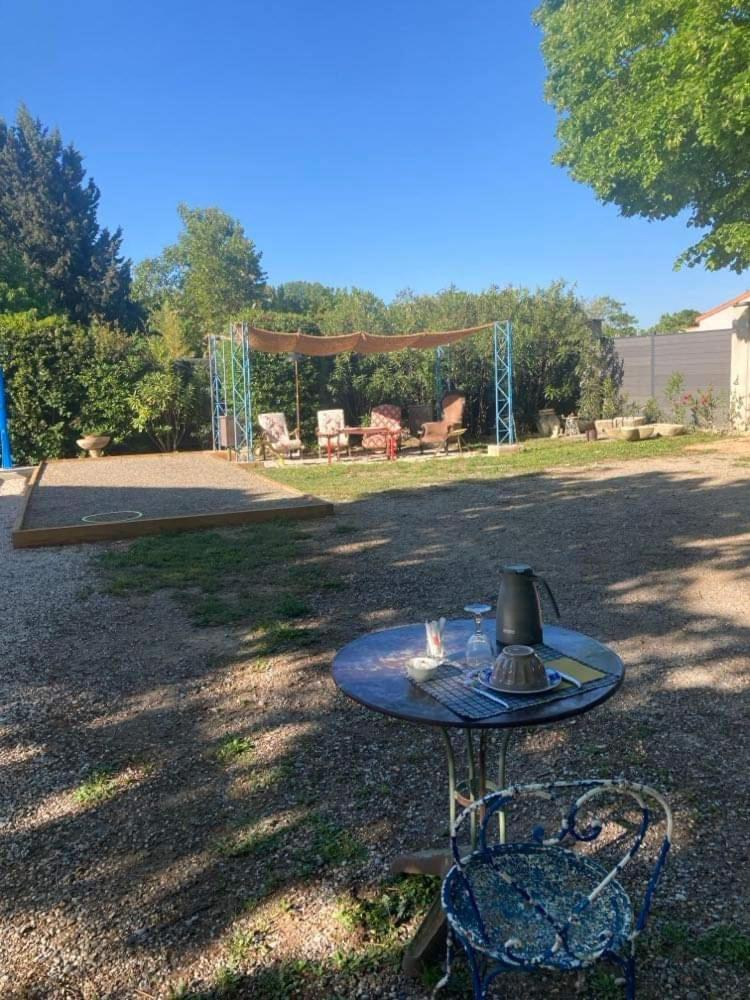 Chez Les Brocs B&B Canet  Экстерьер фото