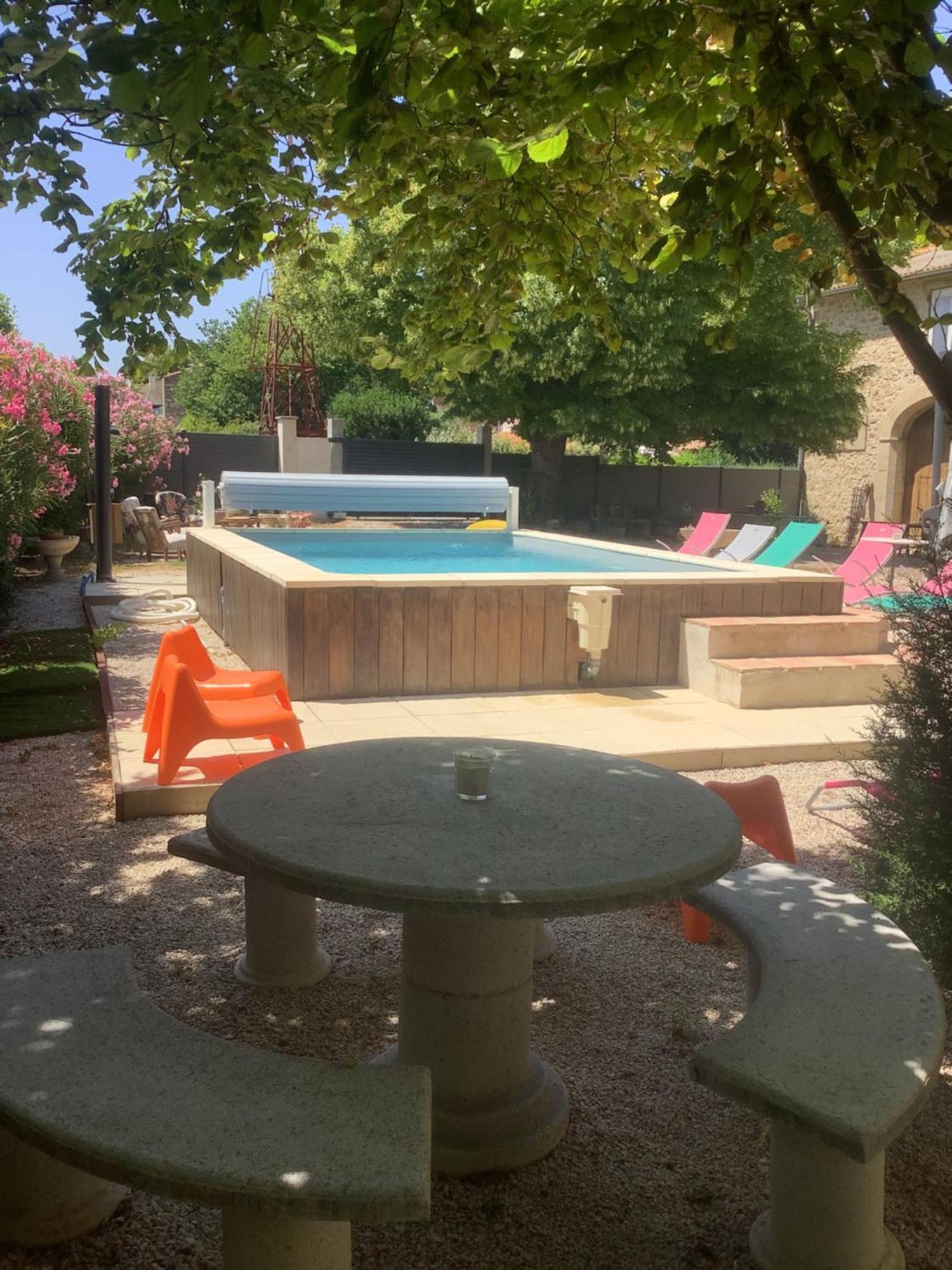Chez Les Brocs B&B Canet  Экстерьер фото