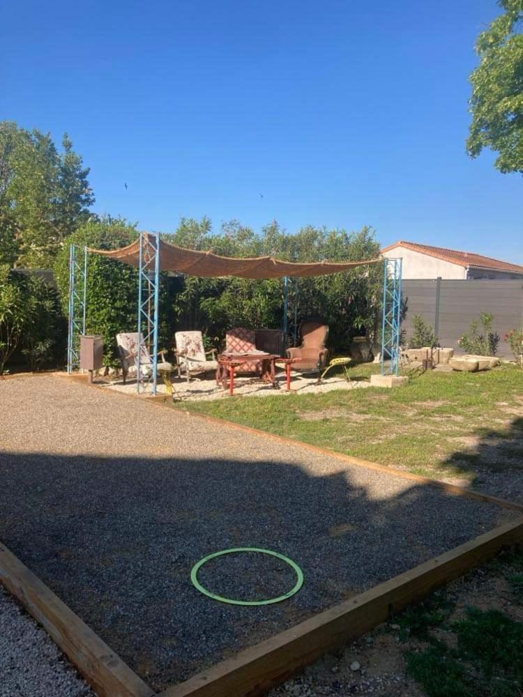 Chez Les Brocs B&B Canet  Экстерьер фото